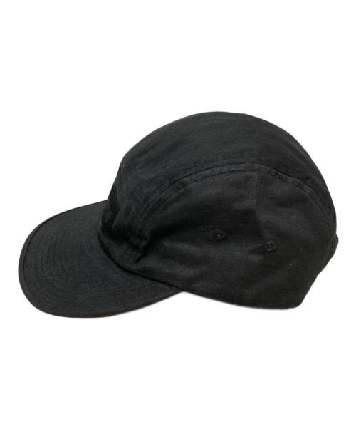 SUPREME（シュプリーム）Supreme (シュプリーム) MM6 Maison Margiela (エムエムシックスメゾンマルジェラ) Painted Camp Cap ブラックの古着・服飾アイテム
