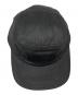 中古・古着 Supreme (シュプリーム) MM6 Maison Margiela (エムエムシックスメゾンマルジェラ) Painted Camp Cap ブラック：13000円