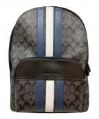 COACHコーチ）の古着「リュック」｜ブラック