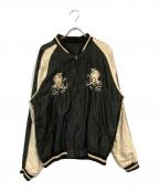 東洋エンタープライズ×JOURNAL STANDARDトウヨウエンタープライズ×ジャーナルスタンダード）の古着「スカジャン」｜ブラック