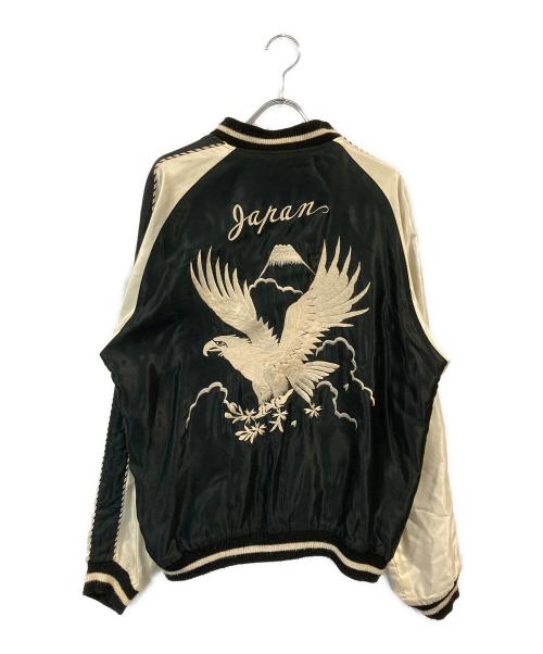 東洋エンタープライズ（トウヨウエンタープライズ）東洋エンタープライズ (トウヨウエンタープライズ) JOURNAL STANDARD (ジャーナルスタンダード) スカジャン ブラック サイズ:Lの古着・服飾アイテム