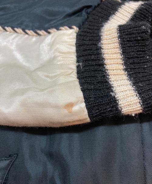 東洋エンタープライズ（トウヨウエンタープライズ）東洋エンタープライズ (トウヨウエンタープライズ) JOURNAL STANDARD (ジャーナルスタンダード) スカジャン ブラック サイズ:Lの古着・服飾アイテム