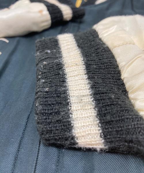 東洋エンタープライズ（トウヨウエンタープライズ）東洋エンタープライズ (トウヨウエンタープライズ) JOURNAL STANDARD (ジャーナルスタンダード) スカジャン ブラック サイズ:Lの古着・服飾アイテム