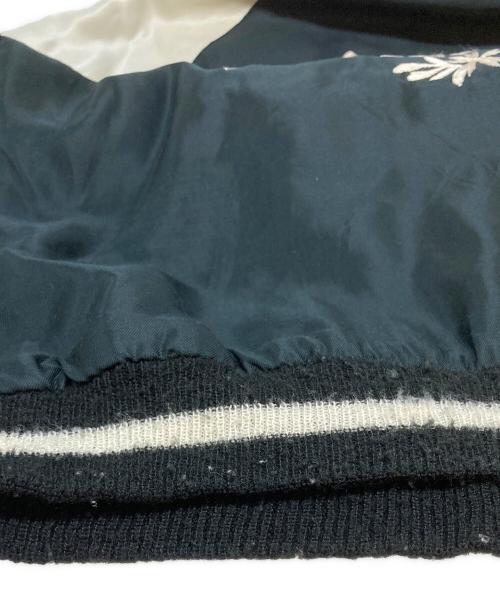 東洋エンタープライズ（トウヨウエンタープライズ）東洋エンタープライズ (トウヨウエンタープライズ) JOURNAL STANDARD (ジャーナルスタンダード) スカジャン ブラック サイズ:Lの古着・服飾アイテム