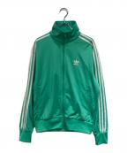 adidasアディダス）の古着「クラシックファイヤーバードトラックジャケット」｜グリーン