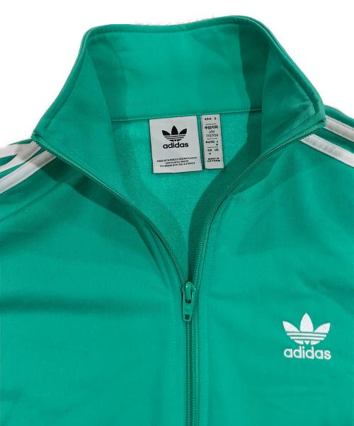 adidas（アディダス）adidas (アディダス) クラシックファイヤーバードトラックジャケット グリーン サイズ:SIZE Mの古着・服飾アイテム