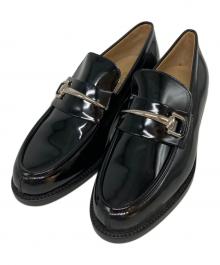 GUCCI（グッチ）の古着「ビットローファー」｜ブラック