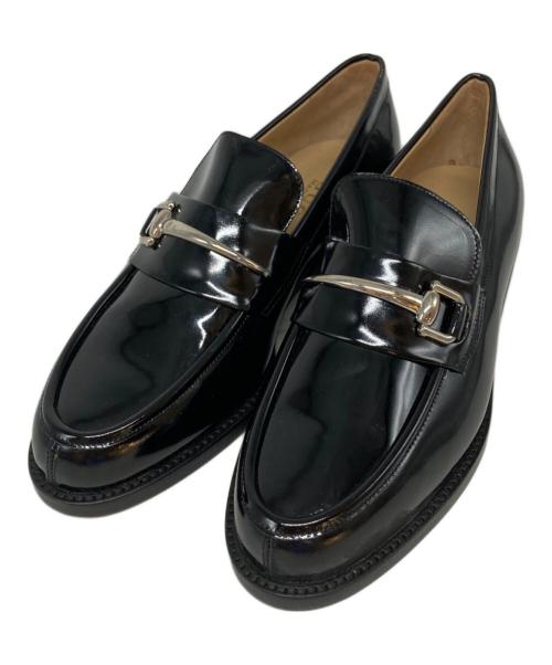 GUCCI（グッチ）GUCCI (グッチ) ビットローファー ブラック サイズ:SIZE 36Cの古着・服飾アイテム