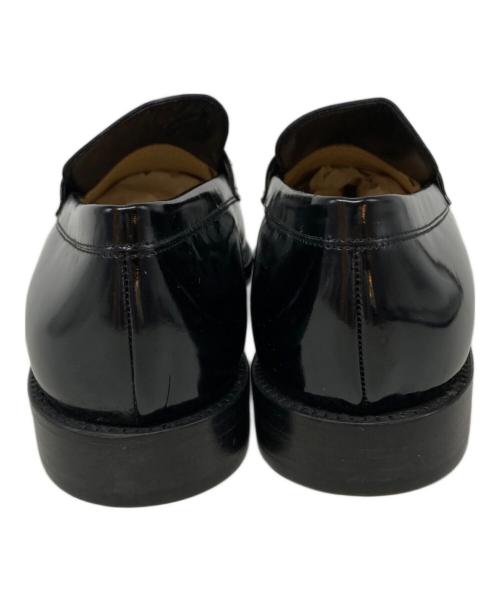 GUCCI（グッチ）GUCCI (グッチ) ビットローファー ブラック サイズ:SIZE 36Cの古着・服飾アイテム