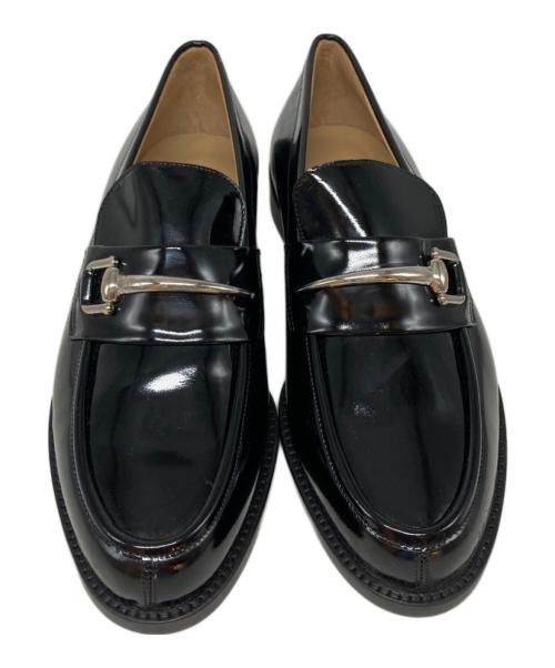 GUCCI（グッチ）GUCCI (グッチ) ビットローファー ブラック サイズ:SIZE 36Cの古着・服飾アイテム