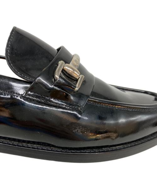 GUCCI（グッチ）GUCCI (グッチ) ビットローファー ブラック サイズ:SIZE 36Cの古着・服飾アイテム
