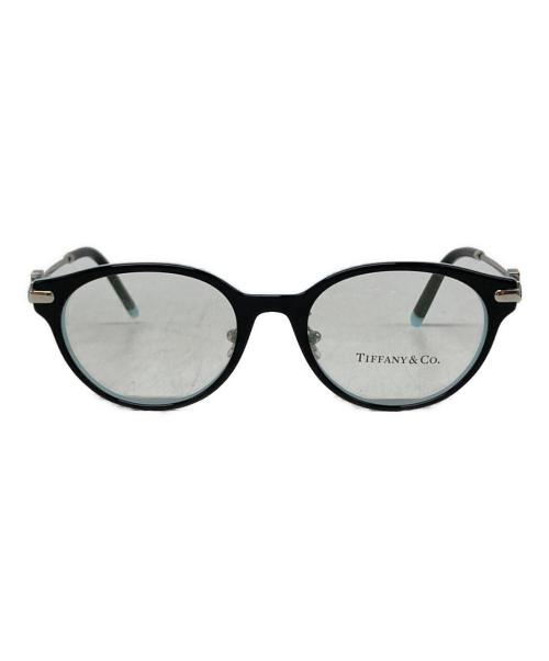 TIFFANY & Co.（ティファニー）Tiffany & Co. (ティファニー) 眼鏡 ブラック×ブルーの古着・服飾アイテム