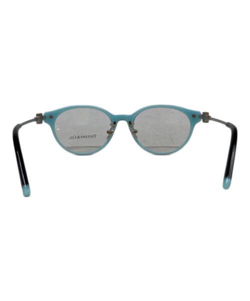 TIFFANY & Co.（ティファニー）Tiffany & Co. (ティファニー) 眼鏡 ブラック×ブルーの古着・服飾アイテム