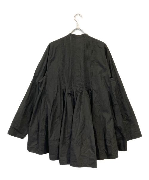 Curensology（カレンソロジー）Curensology (カレンソロジー) エアリーフレアブラウス ブラック サイズ:SIZE 38の古着・服飾アイテム