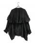 Curensology (カレンソロジー) リネンブレンドシアーブラウス ブラック サイズ:SIZE Free：18000円
