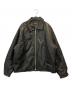 Unknown（アンノウン）の古着「エコレザージャケット」｜ブラック