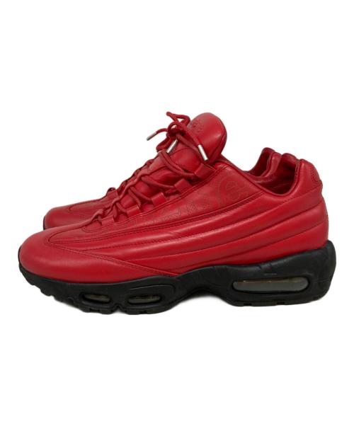 SUPREME（シュプリーム）Supreme (シュプリーム) NIKE (ナイキ) AIR MAX 95 LUX レッド サイズ:SIZE 27.5cmの古着・服飾アイテム