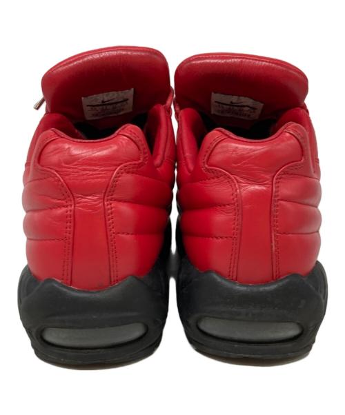 SUPREME（シュプリーム）Supreme (シュプリーム) NIKE (ナイキ) AIR MAX 95 LUX レッド サイズ:SIZE 27.5cmの古着・服飾アイテム