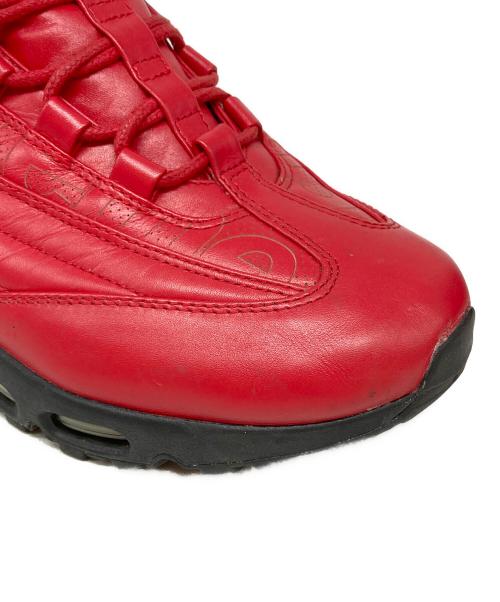 SUPREME（シュプリーム）Supreme (シュプリーム) NIKE (ナイキ) AIR MAX 95 LUX レッド サイズ:SIZE 27.5cmの古着・服飾アイテム