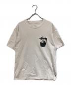 NIKE×stussyナイキ×ステューシー）の古着「プリントTシャツ」｜ホワイト