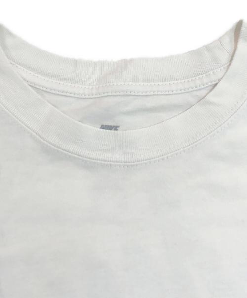 NIKE（ナイキ）NIKE (ナイキ) stussy (ステューシー) プリントTシャツ ホワイト サイズ:SIZE Sの古着・服飾アイテム