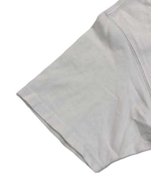 NIKE（ナイキ）NIKE (ナイキ) stussy (ステューシー) プリントTシャツ ホワイト サイズ:SIZE Sの古着・服飾アイテム