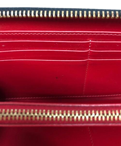 Christian Louboutin（クリスチャン・ルブタン）Christian Louboutin (クリスチャン・ルブタン) ラウンドジップウォレット ブラックの古着・服飾アイテム