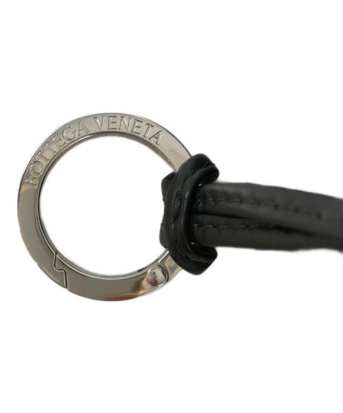 BOTTEGA VENETA（ボッテガベネタ）BOTTEGA VENETA (ボッテガベネタ) スモールベルトバッグ ブラックの古着・服飾アイテム