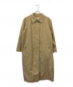 Burberry'sバーバリー）の古着「裏地ノバチェックコート」｜ベージュ