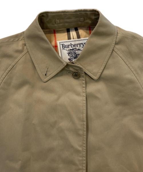 Burberry's（バーバリー）Burberry's (バーバリーズ) 裏地ノバチェックコート ベージュ サイズ:SIZE 9AB2の古着・服飾アイテム