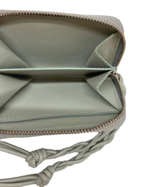 JIL SANDER（ジルサンダー）JIL SANDER (ジルサンダー) ジップアラウンドウォレットコインケース グリーンの古着・服飾アイテム