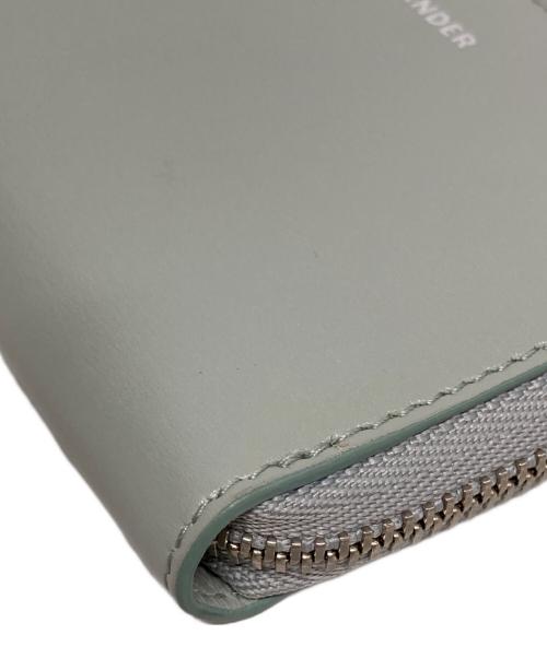 JIL SANDER（ジルサンダー）JIL SANDER (ジルサンダー) ジップアラウンドウォレットコインケース グリーンの古着・服飾アイテム