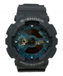 CASIO（カシオ）の古着「デジタルウォッチ」｜ネイビー