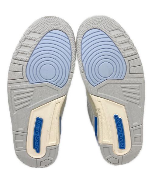 NIKE（ナイキ）NIKE (ナイキ) AIR JORDAN 3 RETR ブルー×ホワイト サイズ:SIZE 27.5cmの古着・服飾アイテム