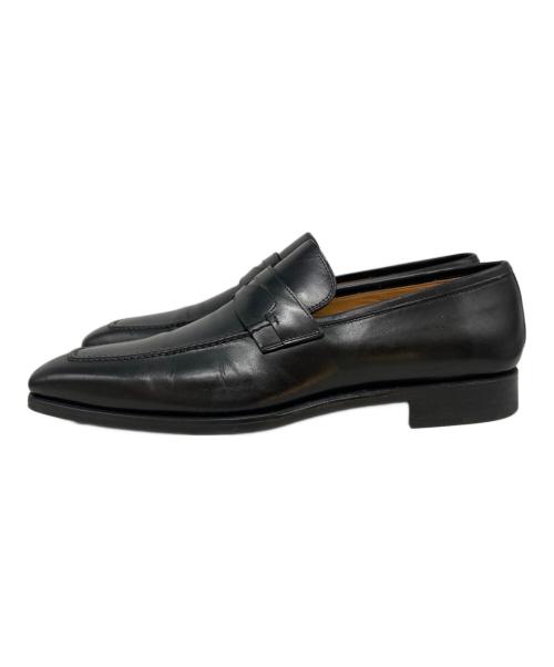 MAGNANNI（マグナーニ）MAGNANNI (マグナーニ) ペニーローファー ブラック サイズ:SIZE 40の古着・服飾アイテム