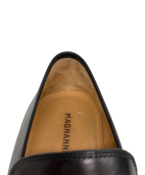 MAGNANNI（マグナーニ）MAGNANNI (マグナーニ) ペニーローファー ブラック サイズ:SIZE 40の古着・服飾アイテム