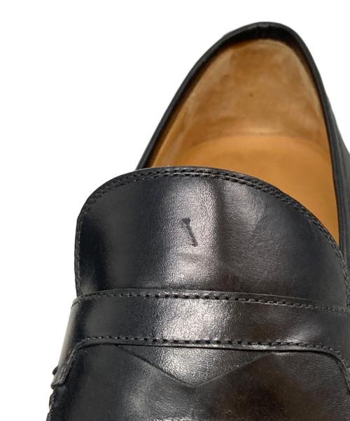 MAGNANNI（マグナーニ）MAGNANNI (マグナーニ) ペニーローファー ブラック サイズ:SIZE 40の古着・服飾アイテム
