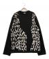 COMME des GARCONS HOMME PLUS（コムデギャルソンオムプリュス）の古着「Edward Goss Printed Long Sleeve T-shirt」｜ブラック