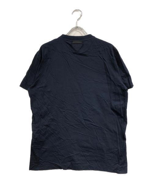 PRADA（プラダ）PRADA (プラダ) Tシャツ ネイビー サイズ:SIZE Lの古着・服飾アイテム