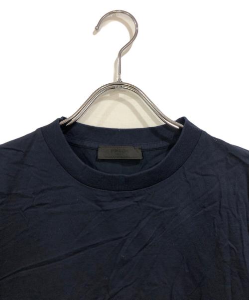 PRADA（プラダ）PRADA (プラダ) Tシャツ ネイビー サイズ:SIZE Lの古着・服飾アイテム