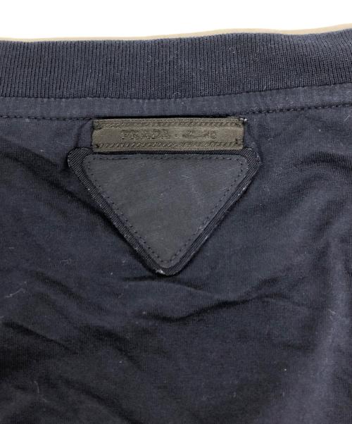PRADA（プラダ）PRADA (プラダ) Tシャツ ネイビー サイズ:SIZE Lの古着・服飾アイテム