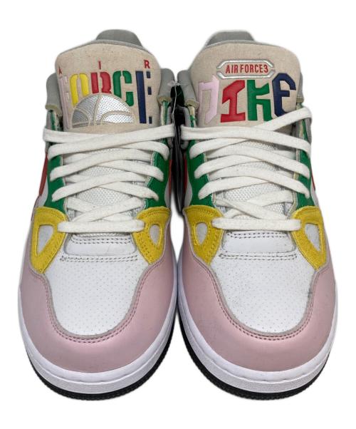 NIKE（ナイキ）NIKE (ナイキ) NIGOR エアフォース3 ロー SPヒールロゴNIGO ホワイト サイズ:28.5の古着・服飾アイテム