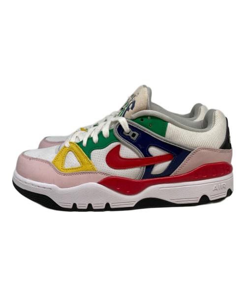 NIKE（ナイキ）NIKE (ナイキ) NIGOR エアフォース3 ロー SPヒールロゴNIGO ホワイト サイズ:28.5の古着・服飾アイテム