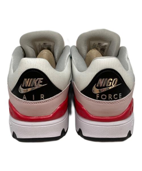 NIKE（ナイキ）NIKE (ナイキ) NIGOR エアフォース3 ロー SPヒールロゴNIGO ホワイト サイズ:28.5の古着・服飾アイテム