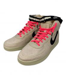 NIKE×stussy（ナイキ×ステューシー）の古着「バンダル ハイ "フォッシル"」｜ベージュ