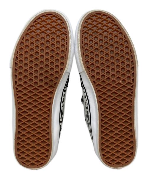 VANS（ヴァンズ）VANS (バンズ) Supreme (シュプリーム) モノグラム S ロゴ スケート グロッソ ミッド ブラック×ホワイト サイズ:29.0の古着・服飾アイテム