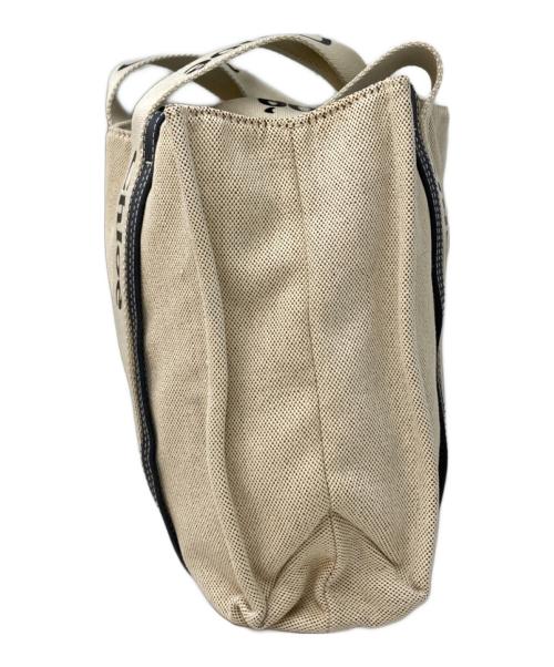 Chloe（クロエ）Chloe (クロエ) ウッディトートバッグ ベージュの古着・服飾アイテム