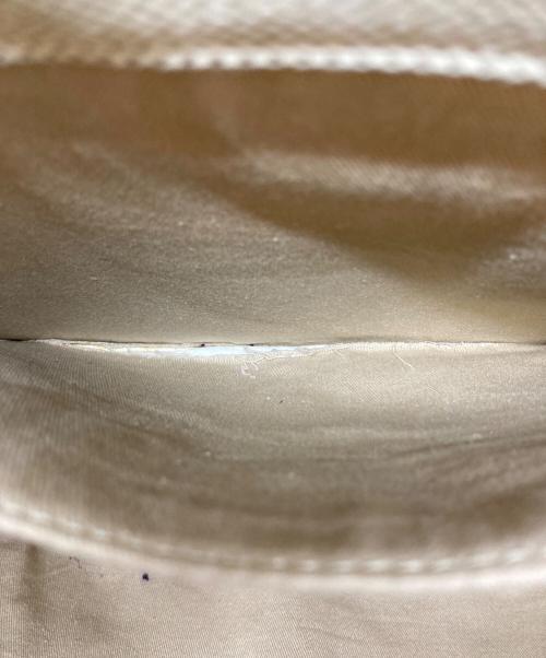 Chloe（クロエ）Chloe (クロエ) ウッディトートバッグ ベージュの古着・服飾アイテム