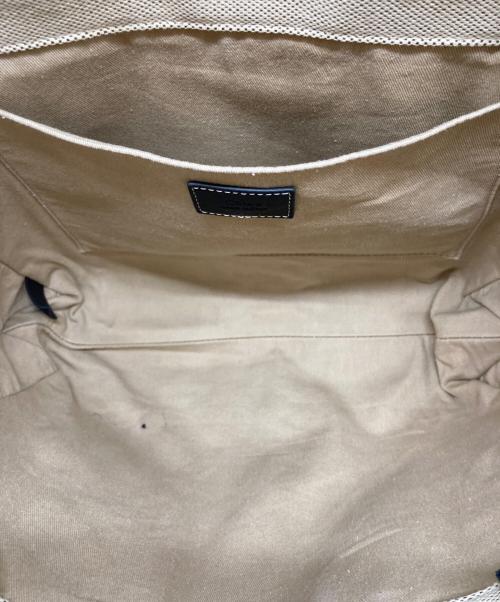 Chloe（クロエ）Chloe (クロエ) ウッディトートバッグ ベージュの古着・服飾アイテム