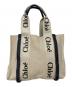 Chloe（クロエ）の古着「ウッディトートバッグ」｜ベージュ